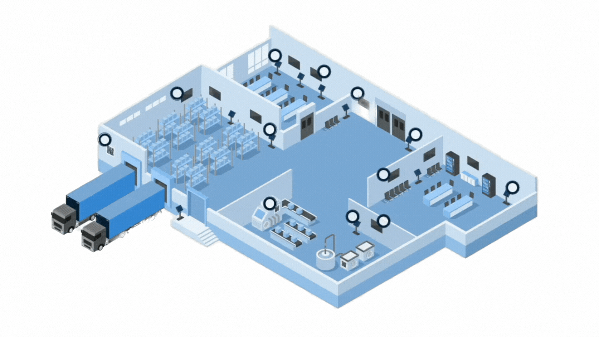 UnDesked Interactive Facility demonstration — click to explore